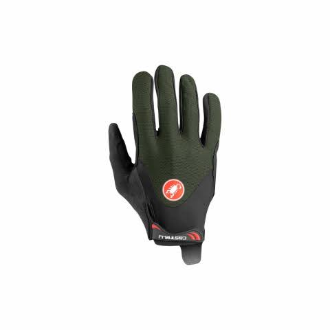 Military Green XXL Gel Glove J930