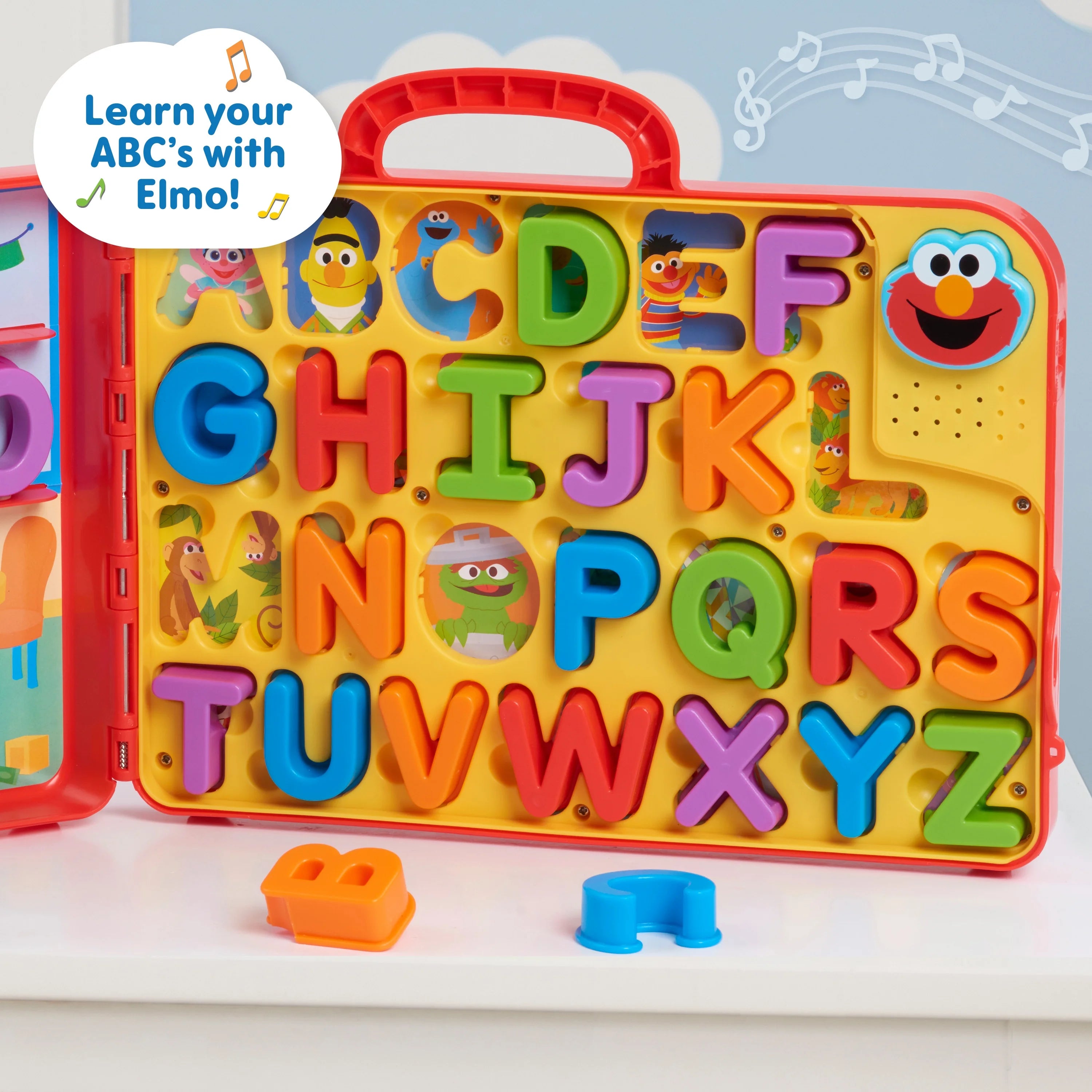 Yellow Kids Activity Board S647