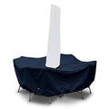 Blue Weathermax Dining Set Cover with Hole G184