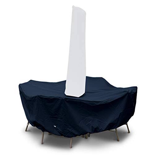 Blue Weathermax Dining Set Cover with Hole G184