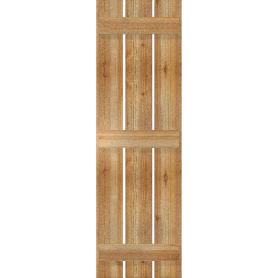 Rough Sawn Board-n-Batten Shutters E482