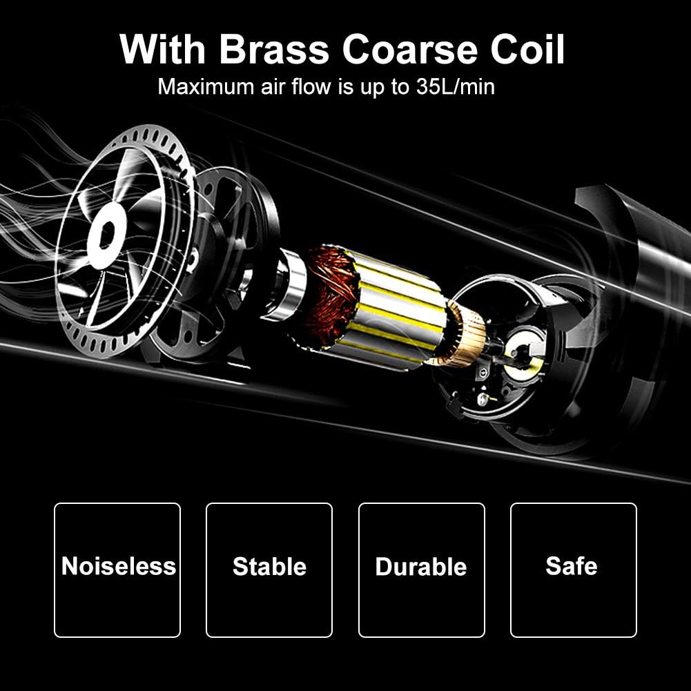 12V Portable Digital Car Tire Inflator Pump 100 PSI D40981
