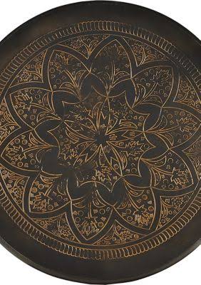Metal Accent Table K14060