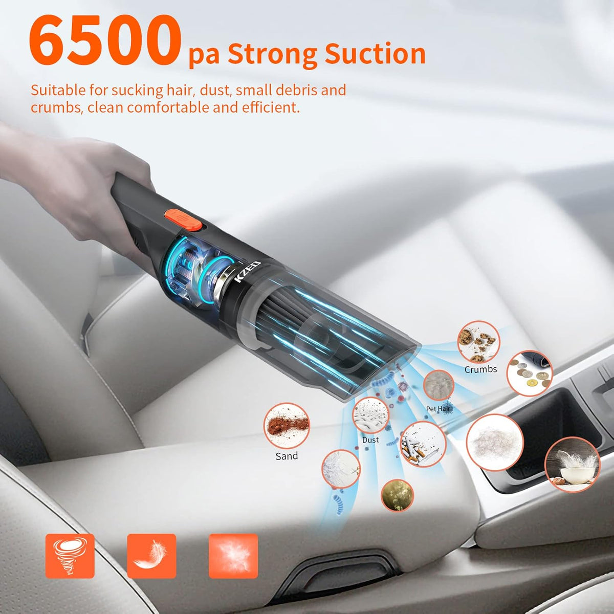 Cordless Handheld Vacuum D562020