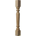 Cherry Tapered Cabinet Column U313