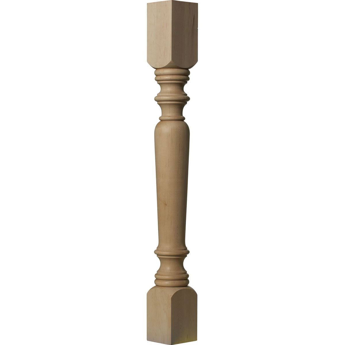 Cherry Tapered Cabinet Column U313