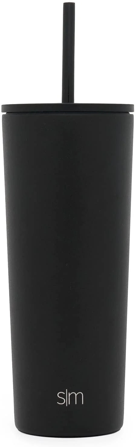 24oz Midnight Black Insulated Tumbler M69029