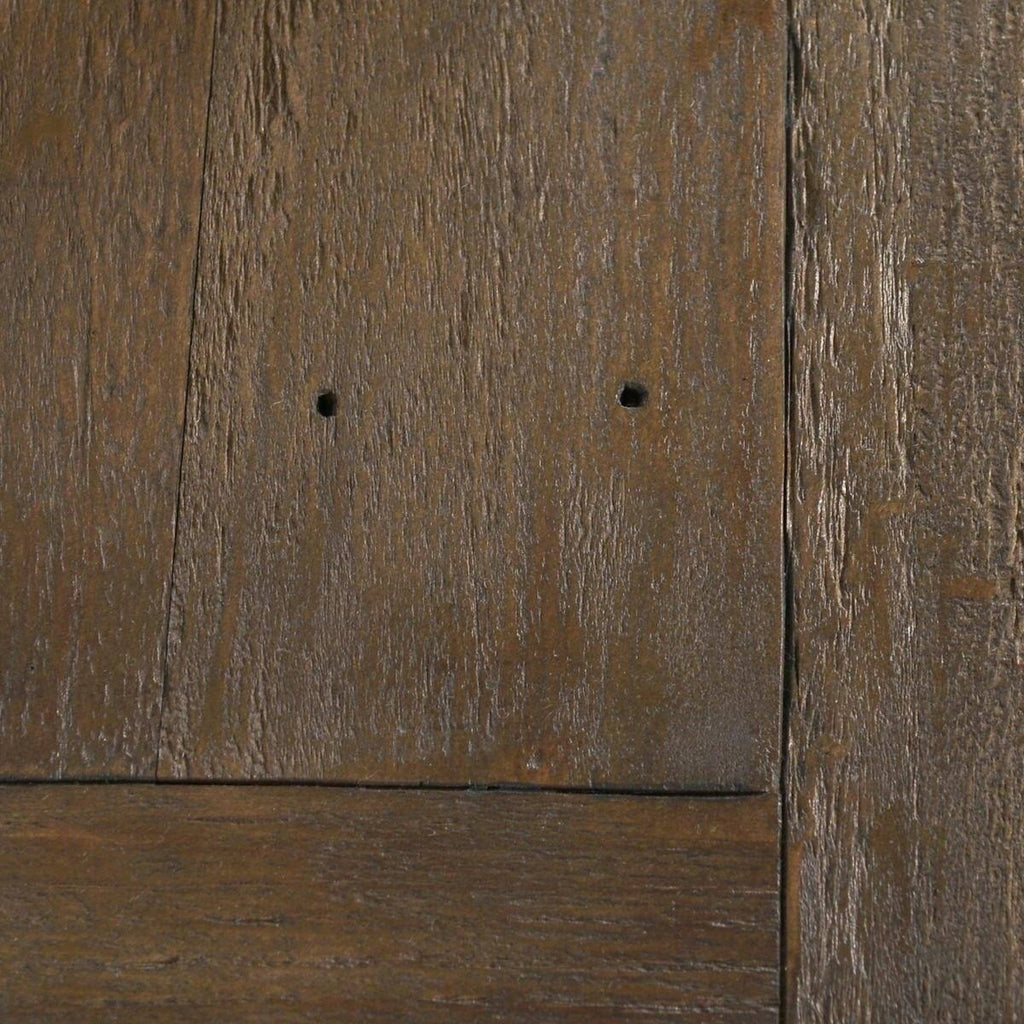 Reclaimed Pine 2-Drawer Nightstand B65771