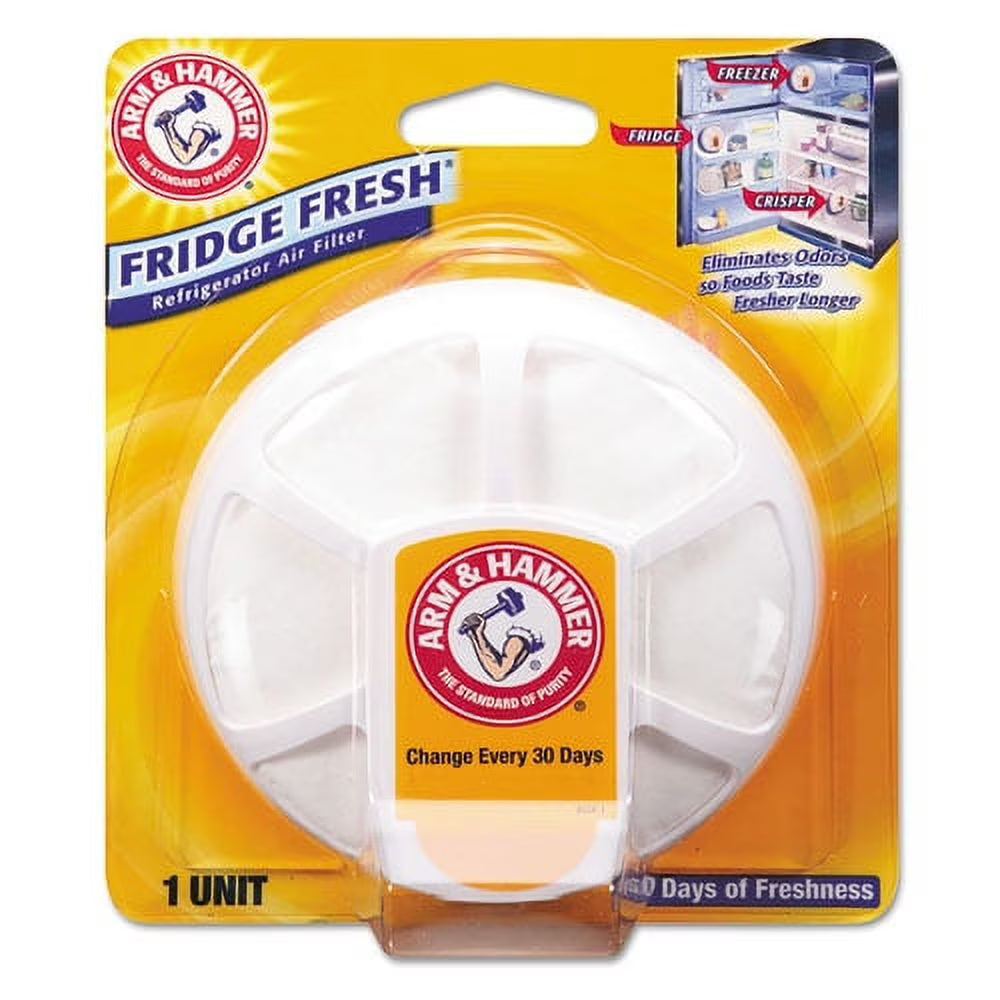 Unscented Baking Soda, 5.5 Oz, Bundle of 10 I494