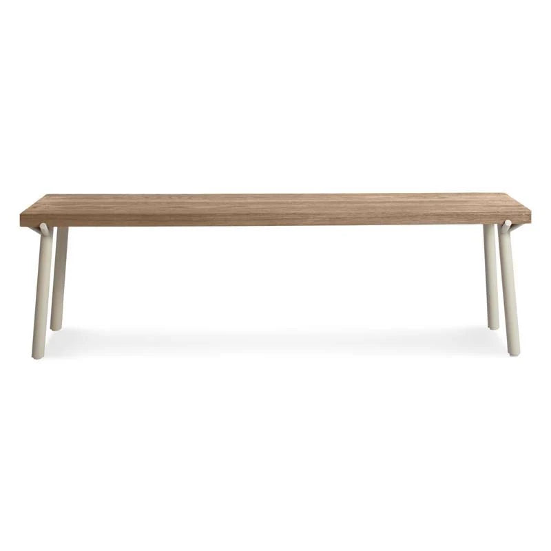 Oak/Black Branch Bench G5462
