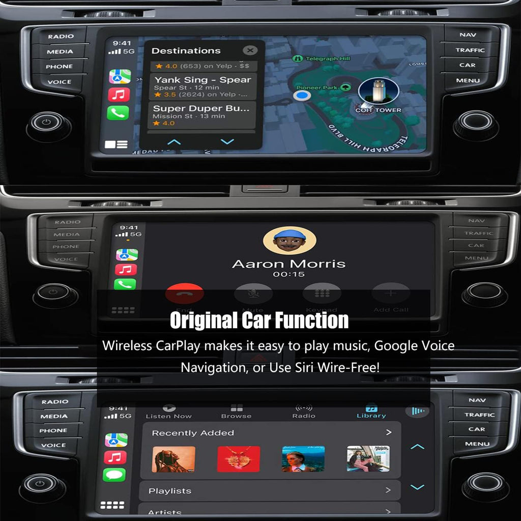 Wireless CarPlay Adapter G284