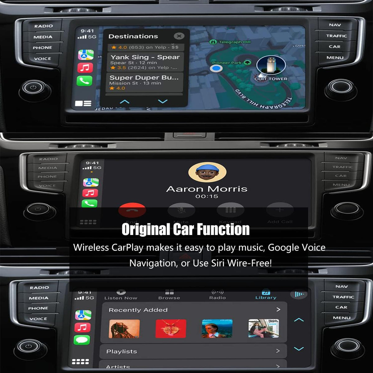 Wireless CarPlay Adapter G284