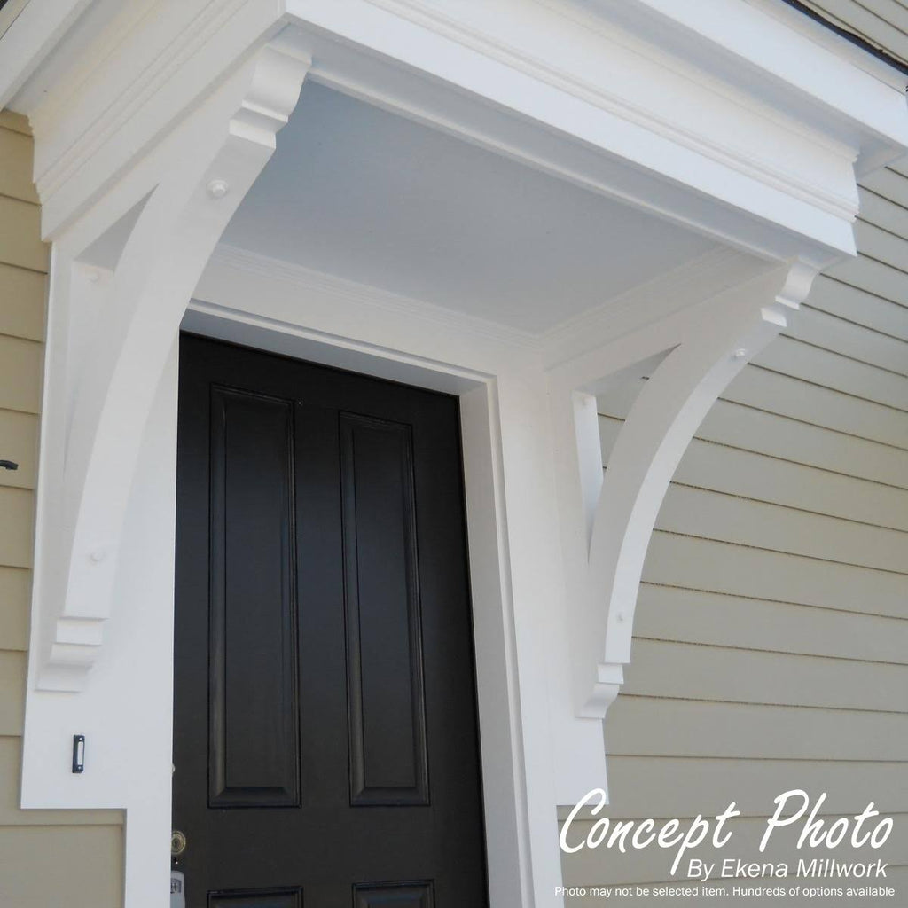 Western Red Cedar Traditional Outlooker K820