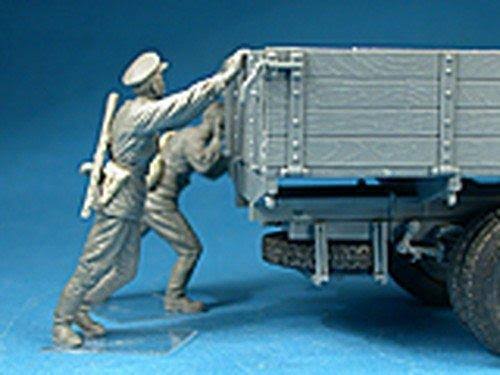 1:35 GAZ-AAA Mod. 1943 Cargo Truck Q3545