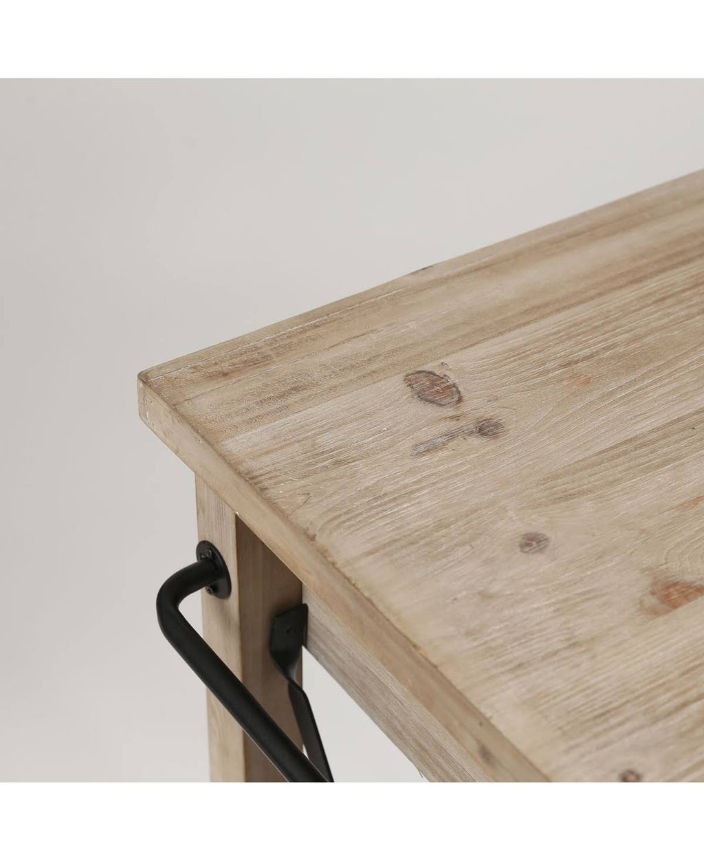 2-Drawer Kitchen Cart in Natural T2920