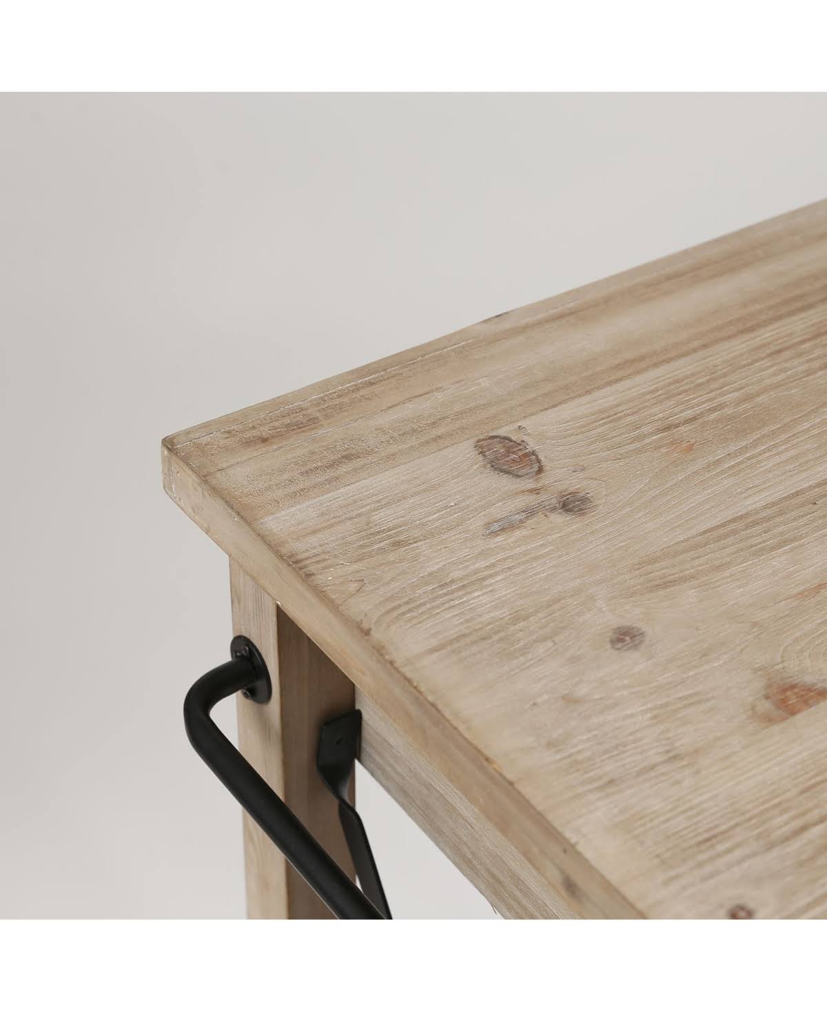 2-Drawer Kitchen Cart in Natural T2920