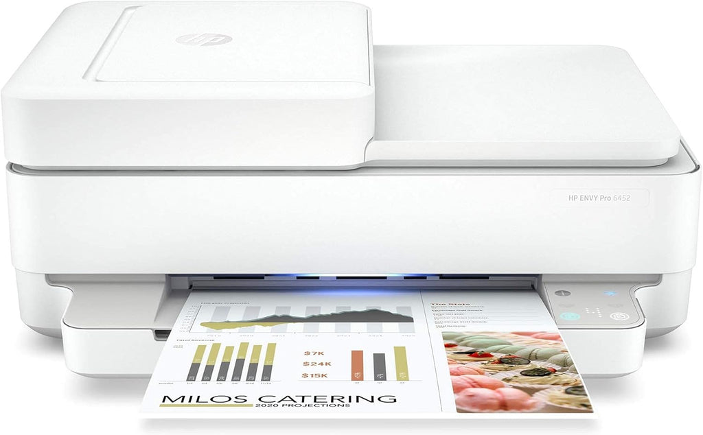 Renewed HP Envy Pro 6452 Wireless All-in-One Color Inkjet Printer O4141