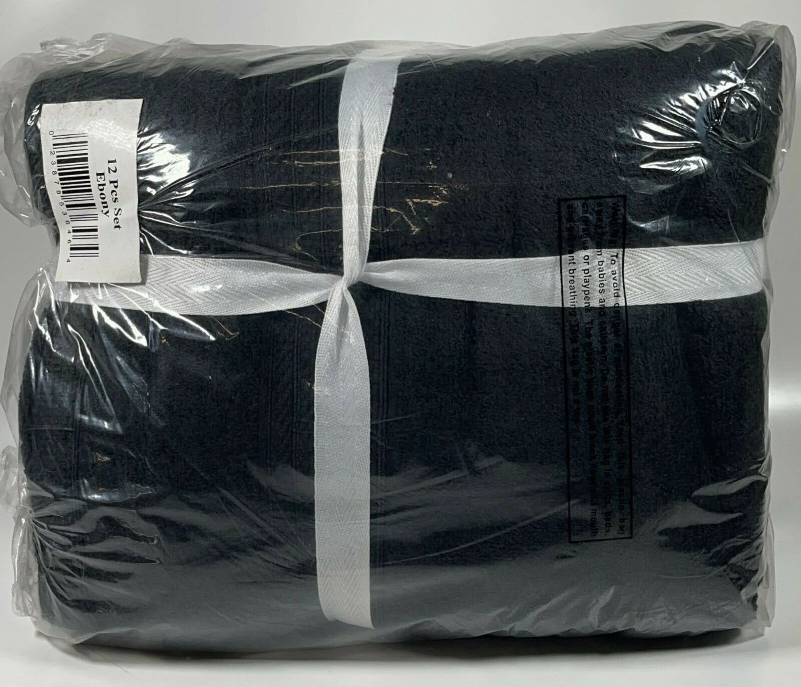 12 Pc Bath Towels Set N5614