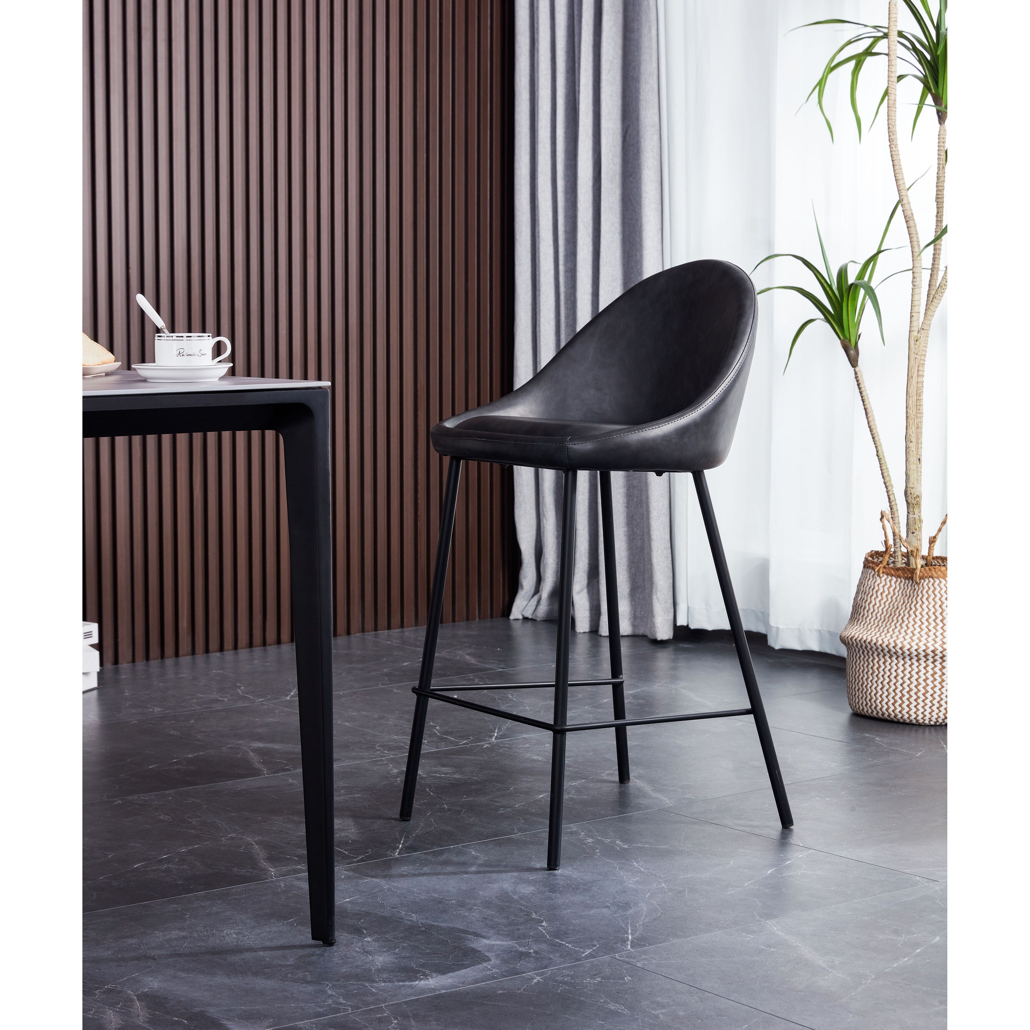 26 inch Counter Stool (Set of 2) Honey Tan G49124