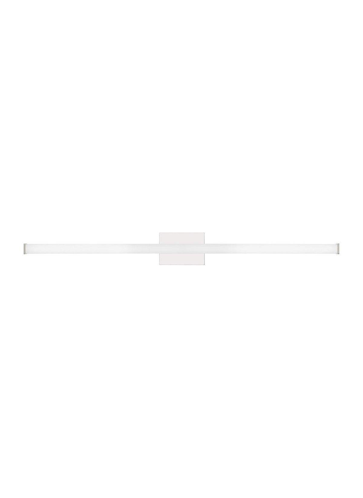 Chrome LED Bath Light D39276