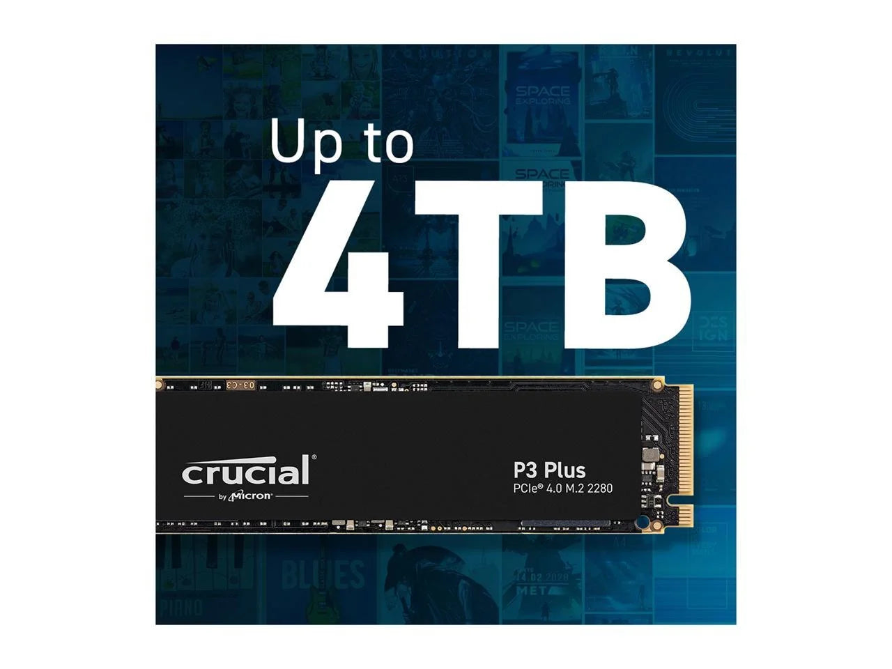 4TB NVMe Internal Solid State Drive C7130