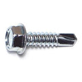 Zinc Plated Steel Hex Washer Head Self-Drilling Screws 3000 Pcs D65636