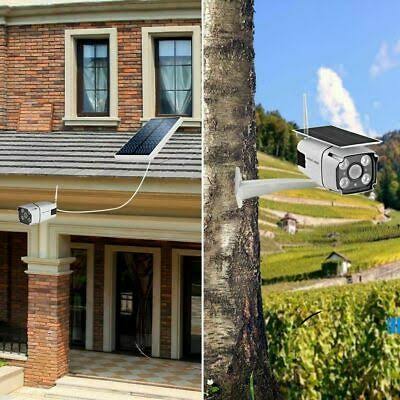 Solar Powered Wireless WiFi Security Camera G8687