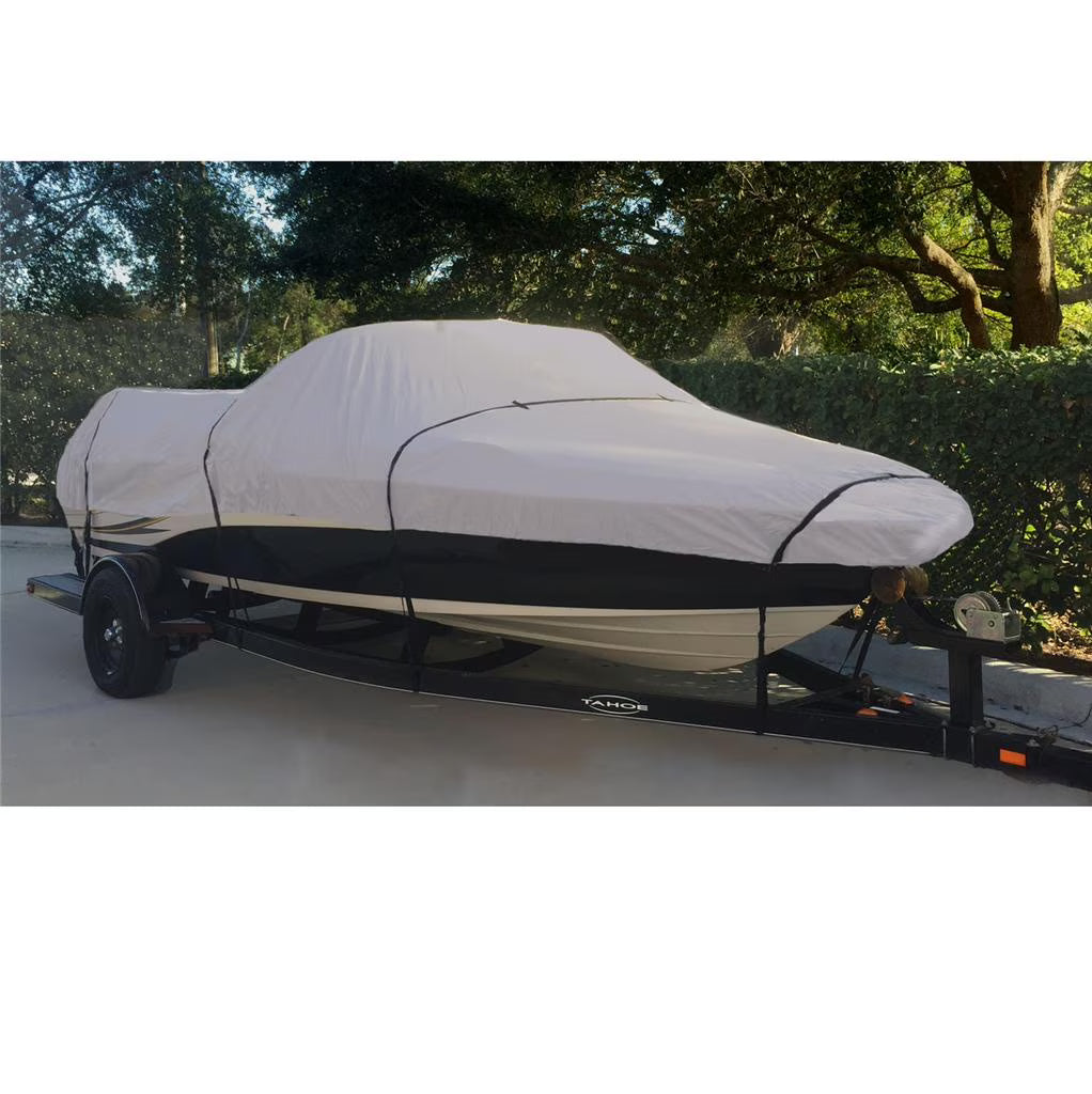 Boat Cover for Nitro 170 TF with Port Troll Motor, Outboard, 1993-1995 Q86703