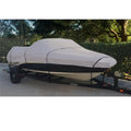 Boat Cover for Nitro 170 TF with Port Troll Motor, Outboard, 1993-1995 Q86703
