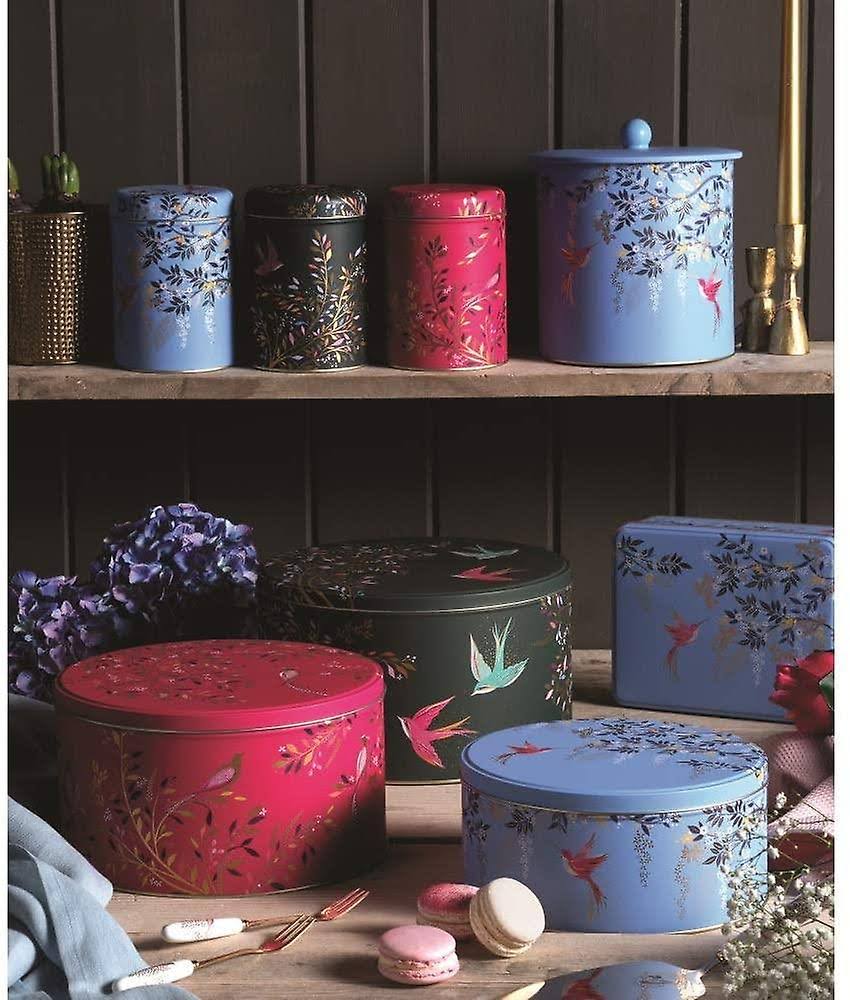3X Nesting Kitchen Cake Tins Set Multicoloured M72288