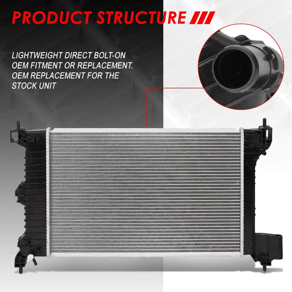 Aluminum Core Cooling Radiator E912
