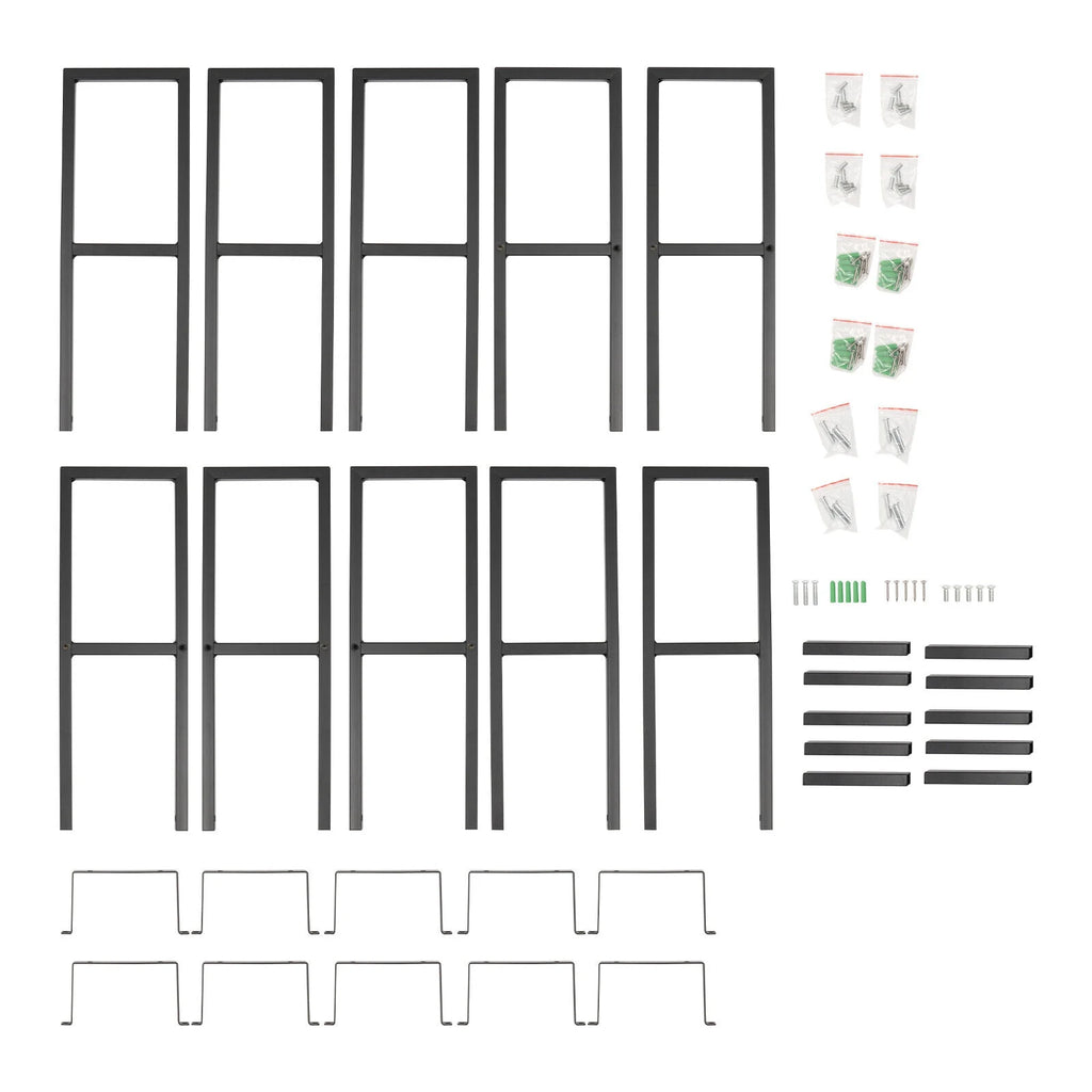 34In Video Game Rack Media Storage Shelves M93566