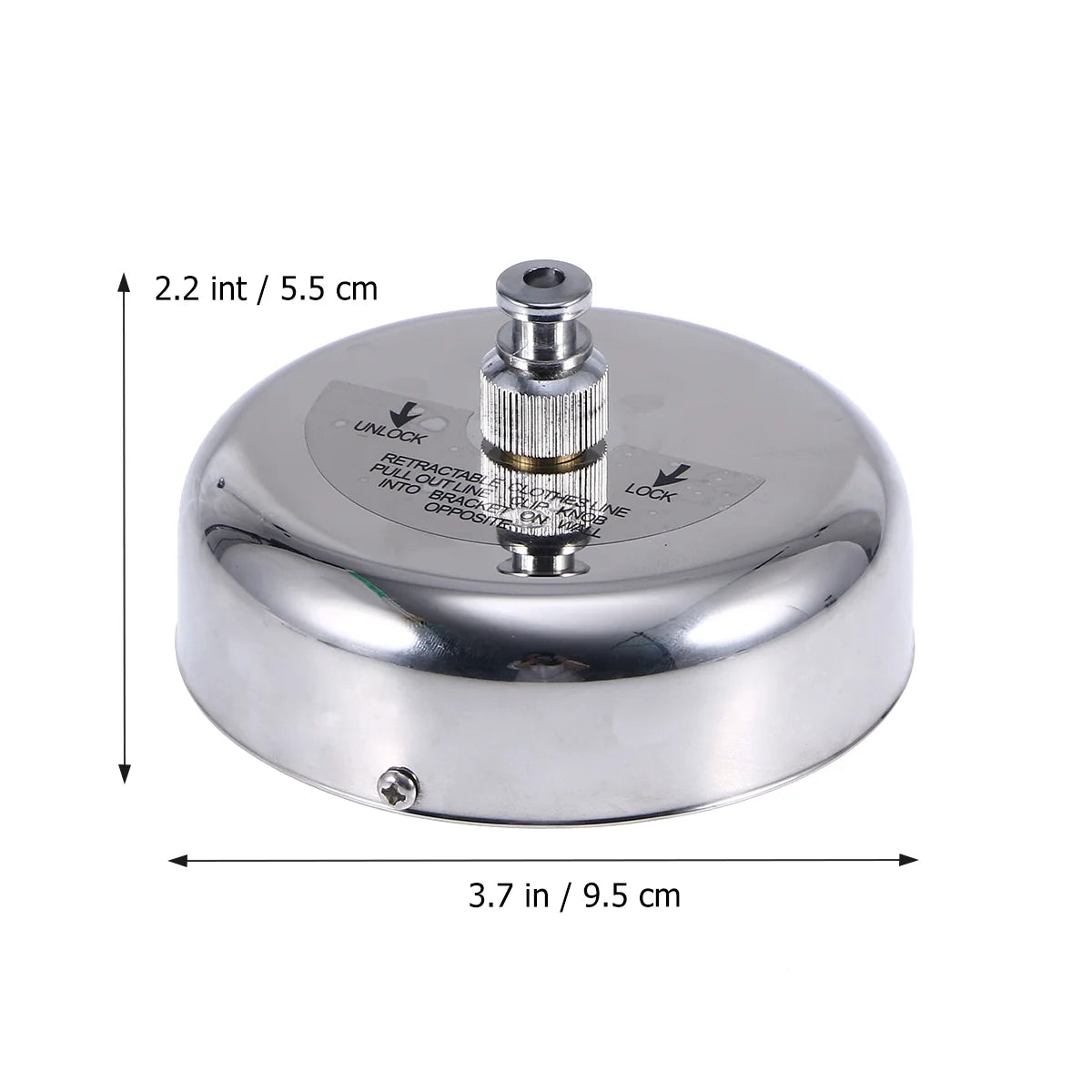 304 Stainless Steel Retractable Clothes Line Dryer L405916