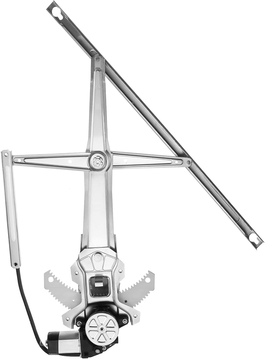 Electric Power Window Regulator with Motor Front Left Driver Side Pack of 2 Z14453