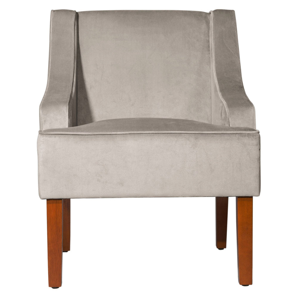 Dove Gray Accent Chair W407