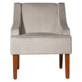Dove Gray Accent Chair W407