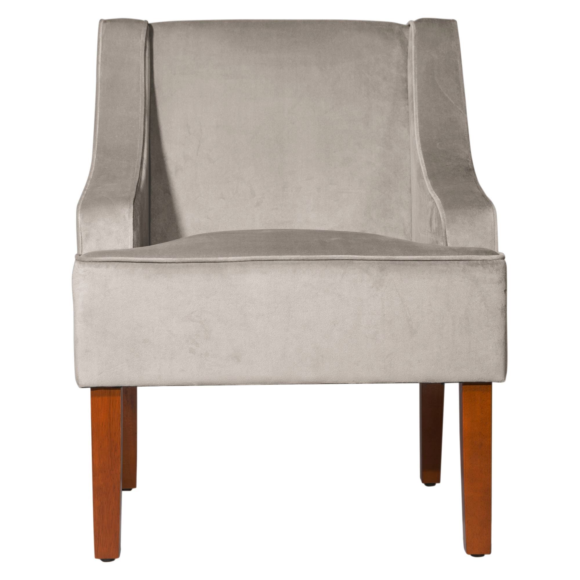 Dove Gray Accent Chair W407