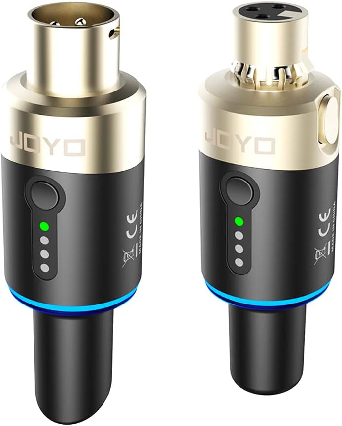 5.8GHz Wireless XLR Microphone System A938591