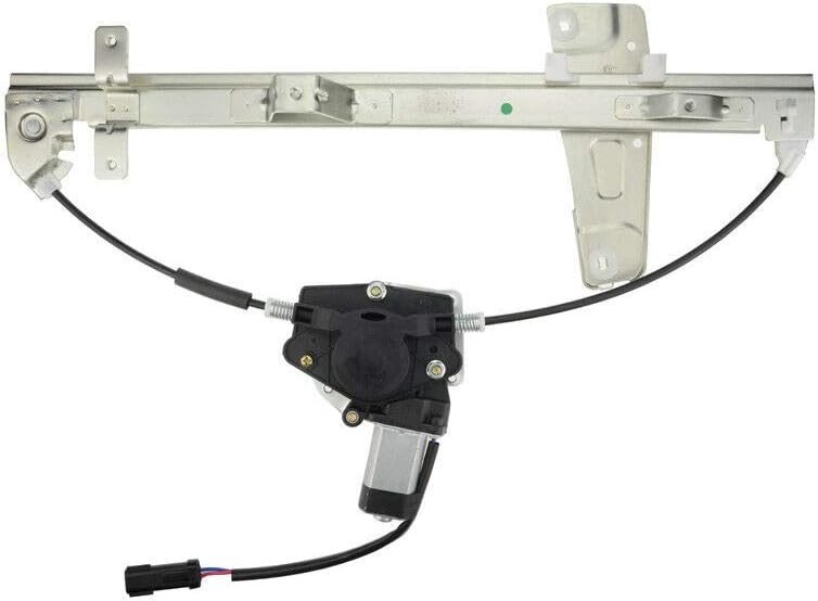 Power Window Regulator with Motor Assembly for Jeep Grand Cherokee 2001-2004 Pack of 2 R695