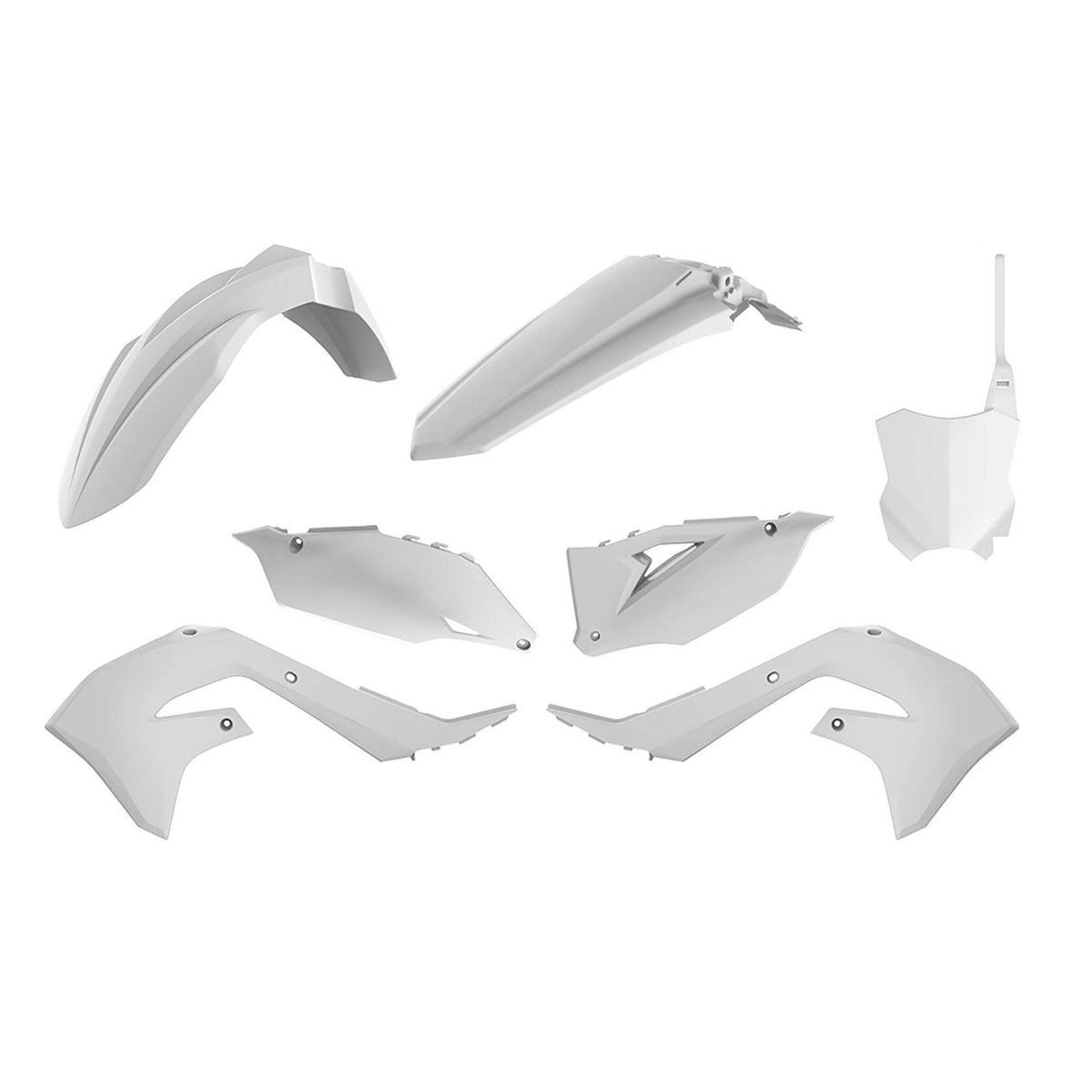 White Plastic Kit U918
