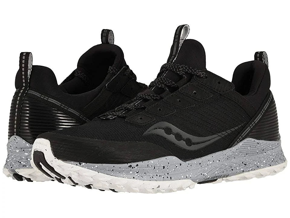 Black Trail Running Shoes L31090