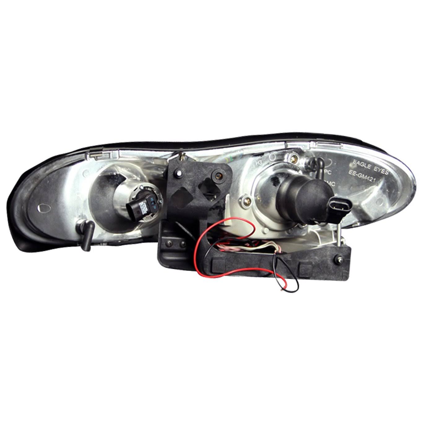 Black Projector Headlights for 1998-2002 Chevrolet Camaro U36710
