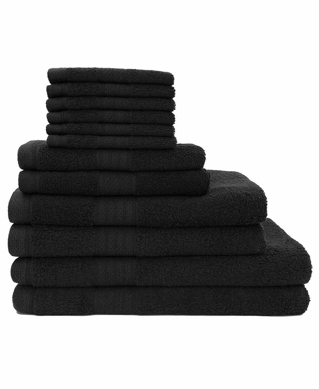 12 Pc Bath Towels Set N5614