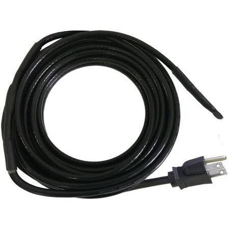 120V 1000W 200 ft Roof Gutter De-Icing Cable W8437