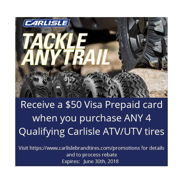 Carlisle Trail Wolf ATV Tire D205162