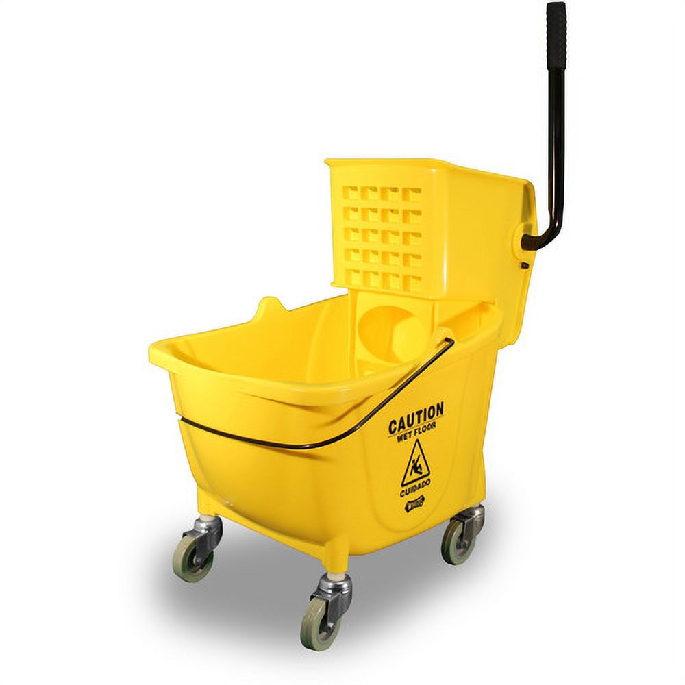 Yellow Bucket/Wringer Combo W78374