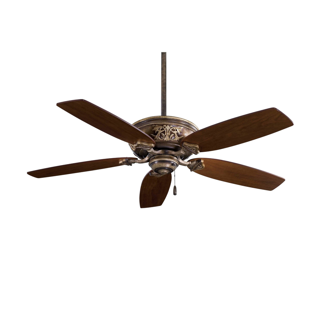 Patina Iron Dark Walnut Ceiling Fan T253115
