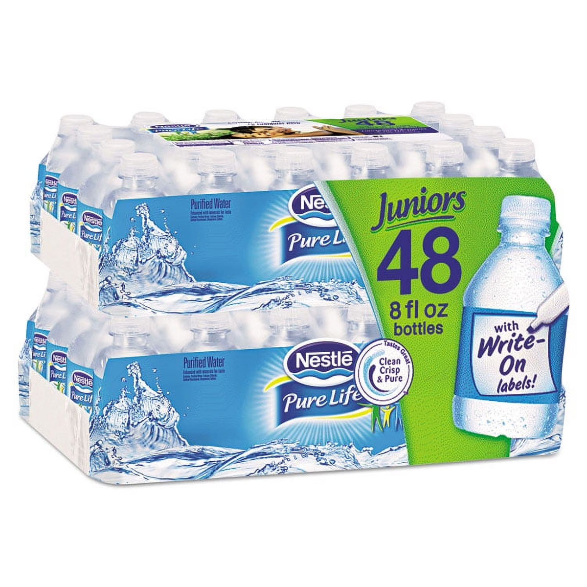 Purified Water 8 oz Bottle 48/Carton Z52825