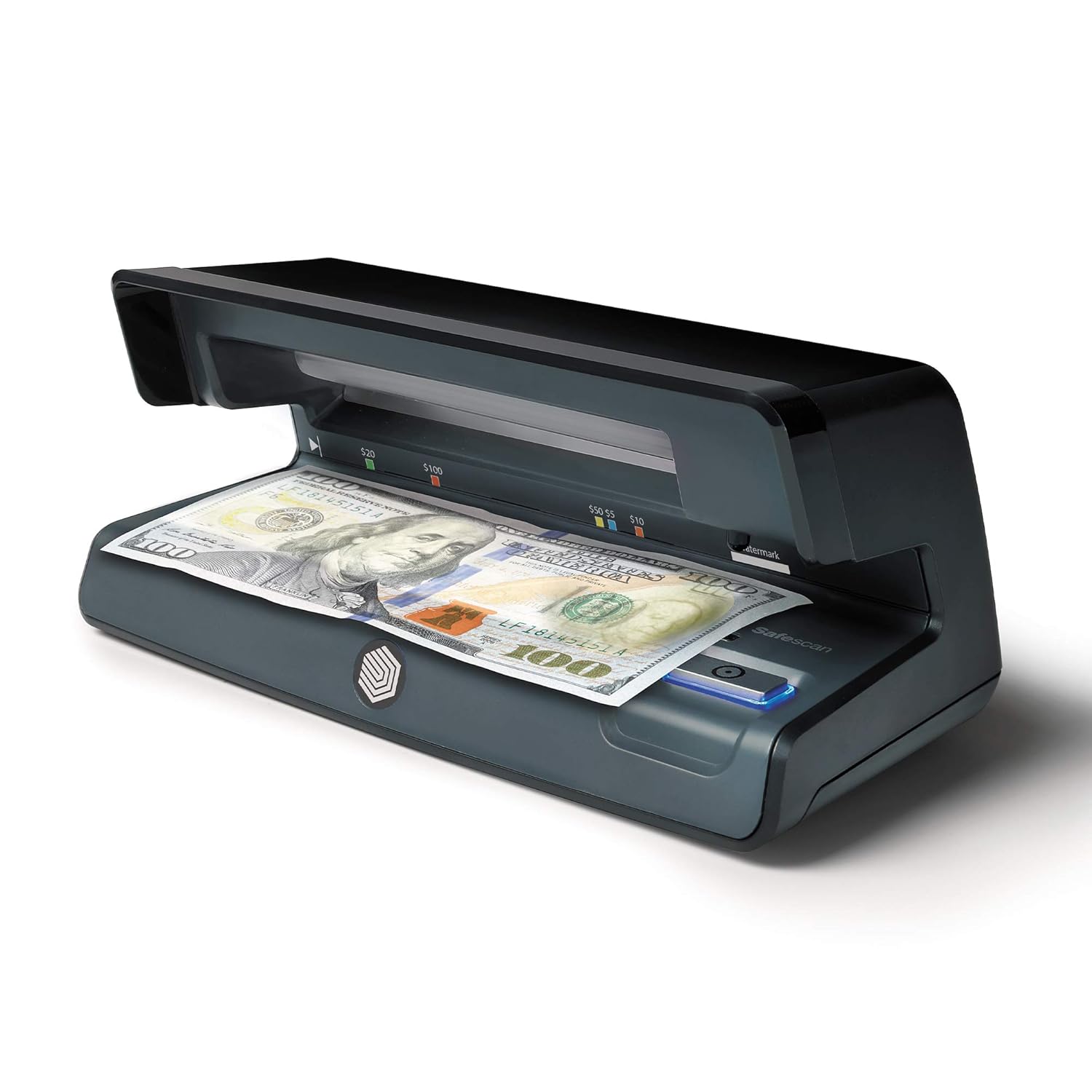 UV Counterfeit Bill Detector with Watermark and Microprint Detection D613