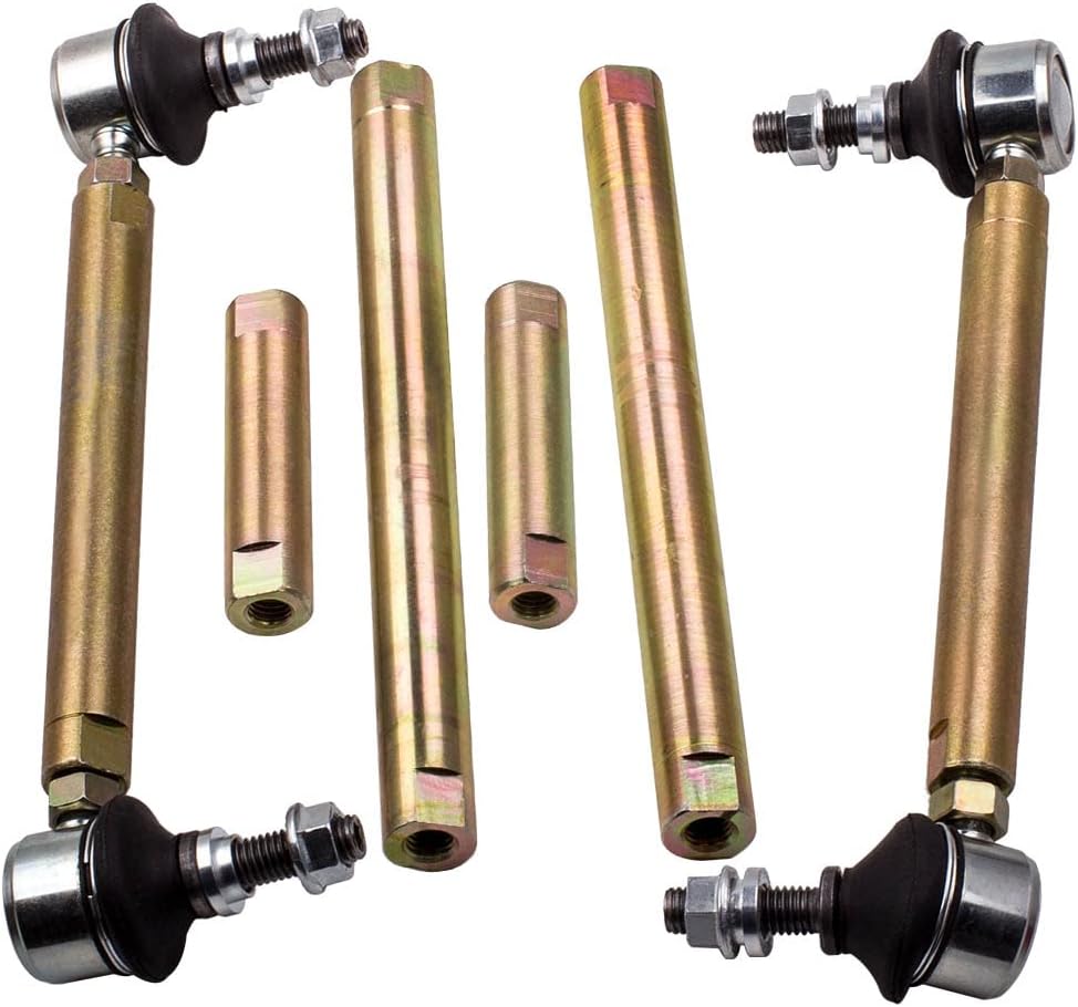 Heavy Duty Front Adjustable Sway Bar End Links Pack of 2 R931